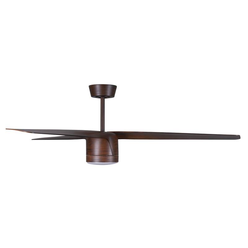 Lucci Air Peregrine 56" Light with Remote Ceiling Fan