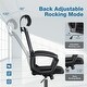 preview thumbnail 15 of 15, Ergonomic Home Office Desk Chair, Computer Chair with Lumbar Support Executive Task Armrests Chair