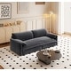 preview thumbnail 61 of 82, 66" Queen Pull Out Sofa Bed, 3-in-1 Convertible Sleeper Sofa with Side Storage