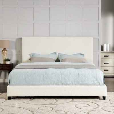 Upholstered Platform Bed