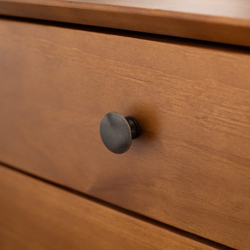 Middlebrook Mid-Century Solid Wood 2-Drawer Nightstand (Set of 2)