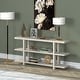preview thumbnail 12 of 22, Acosta 64'' Wide Rectangular Console Table