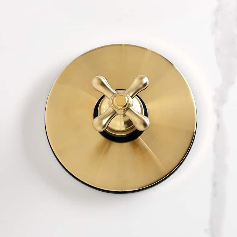 Kingston Brass Restoration Single-Handle Pressure Balanced Shower Faucet