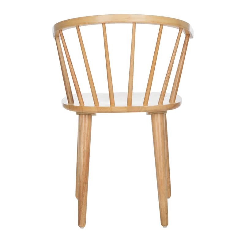 SAFAVIEH Sherene Country Classic Dining Dining Chair (Set of 2) - 21.3" W x 20.5" L x 29.9" H - 21"Wx21"Dx30"H