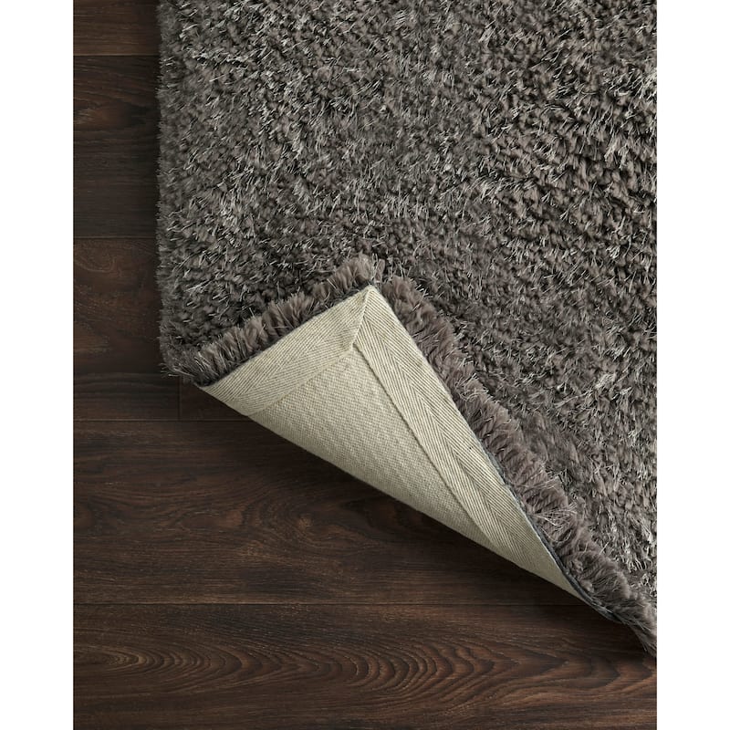 Alexander Home Laura Hand-tufted Modern Shag Area Rug
