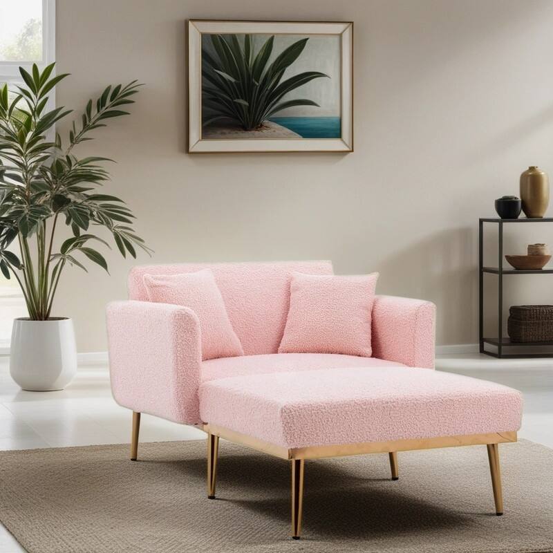 Fashionable Chaise Lounge Chair, Accent Chair Single Sofa Fantastic