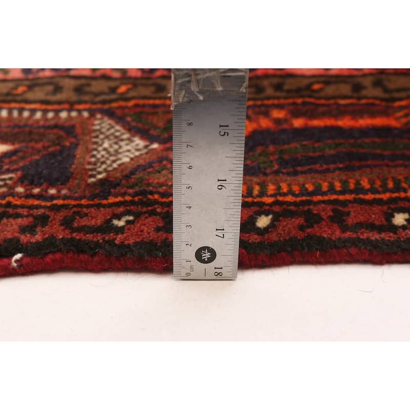 ECARPETGALLERY Hand-knotted Konya Copper Wool Rug - 4'0 x 6'9