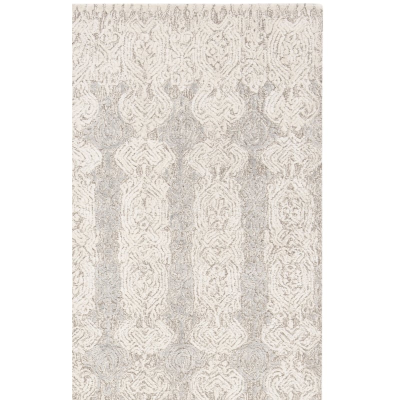 SAFAVIEH Handmade Glamour Mehrangiz Modern Viscose Rug