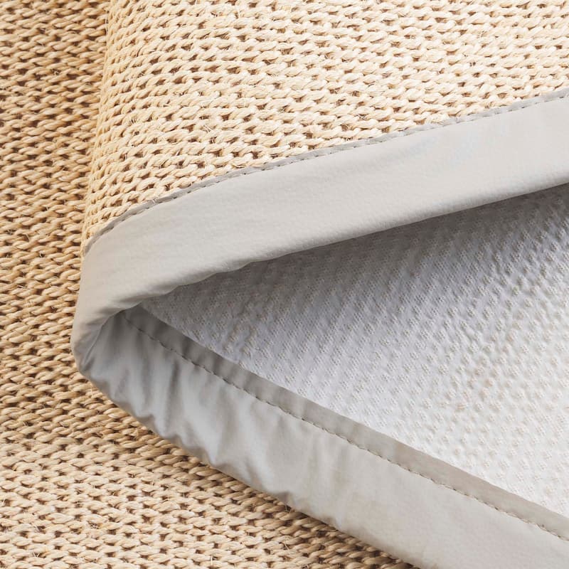 SAFAVIEH Natural Fiber Kirsi Farmhouse Sisal Rug