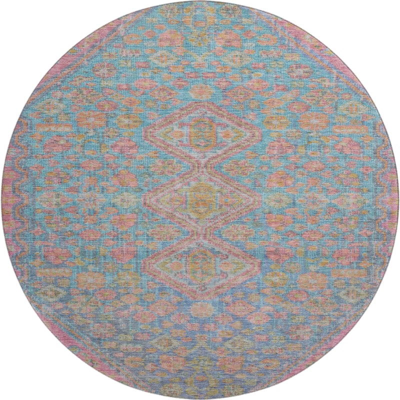 Premium Washable Super Soft Traditional Global Mayfield Rug