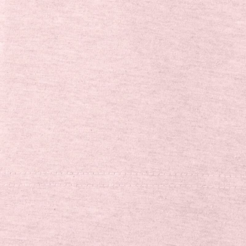 Premium Heathered Melange T-Shirt Jersey Knit Sheet Set