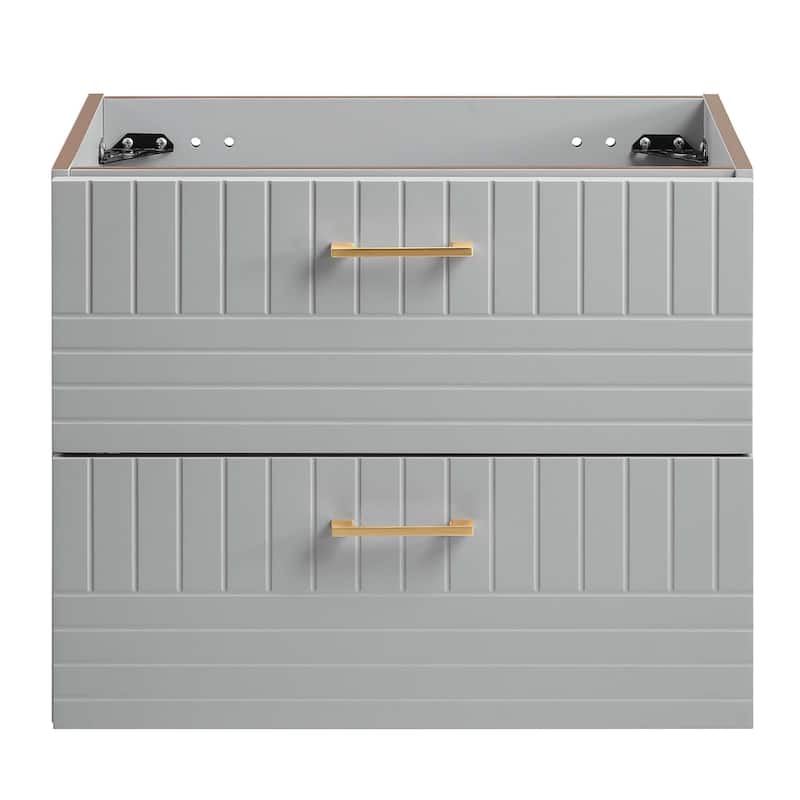 Modway Daybreak 24" Wall-Mount Bathroom Vanity Cabinet (Sink Basin Not Included)