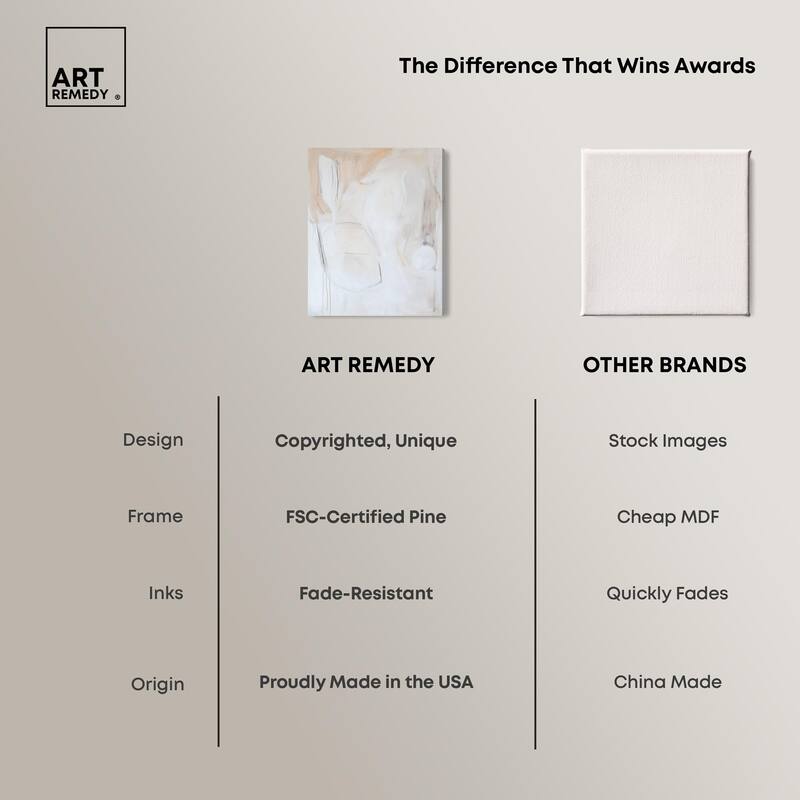 Void Symphony Haze II Canvas by Art Remedy, Gallery Wrapped