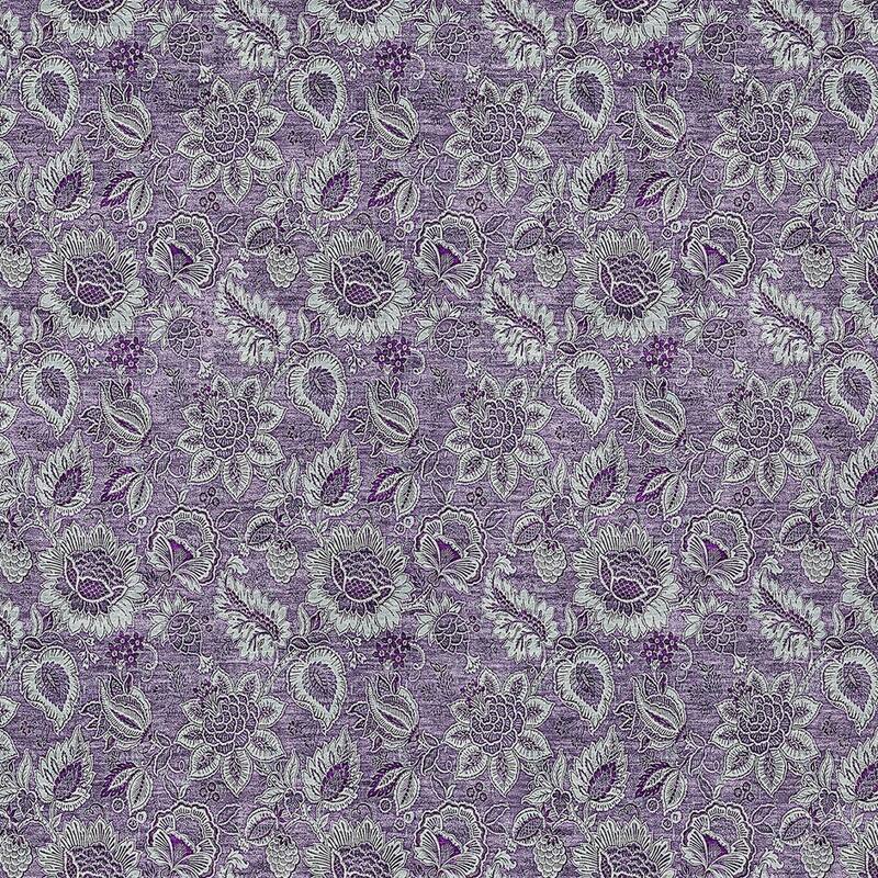 HomeRoots Floral Transitional Rectangle Outdoor Rug