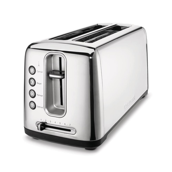 Cuisinart CPT-2400 The Bakery Artisan Bread Toaster, Chrome