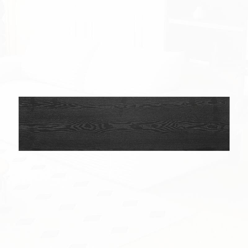 Farmhouse Console Table with 2 Concealed Drawers