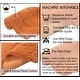 preview thumbnail 114 of 165, Waterford Collection 100% Cotton Non-Slip Bathroom Rug Set, Machine Washable Bath Rug, 4 Piece Bath Mat Set with Contour