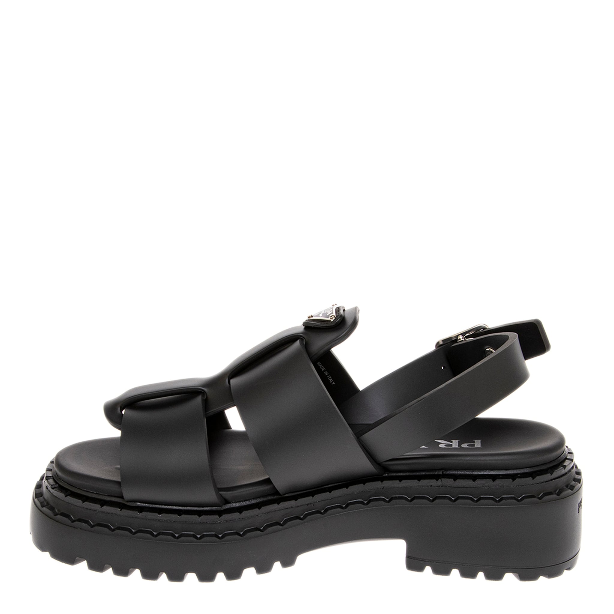PRADAエアーソールサンダル Prada-Soft-Cage-Platform-