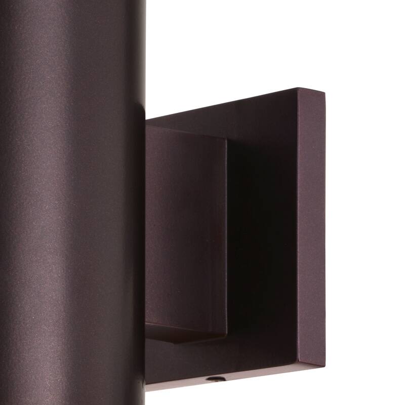 Bellevue VXWS74031 Empathy 7" Tall Outdoor Wall Sconce - Deep Bronze