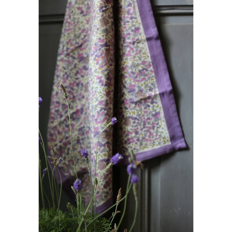 Couleur Nature Lavender Purple Napkin (Set of 6)