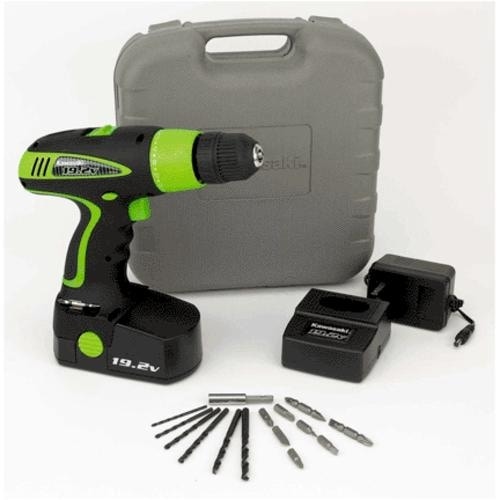 Kawasaki 19.2 v on sale cordless drill battery