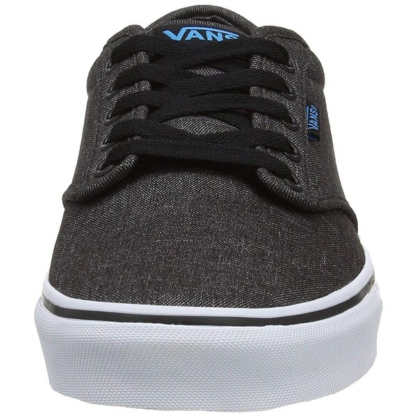 vans atwood black blue