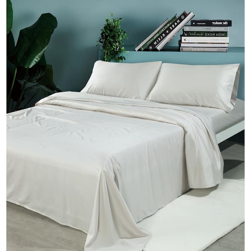 Fabstyles Metro Bamboo Sheet Set 4 Pieces With Deep Pocket