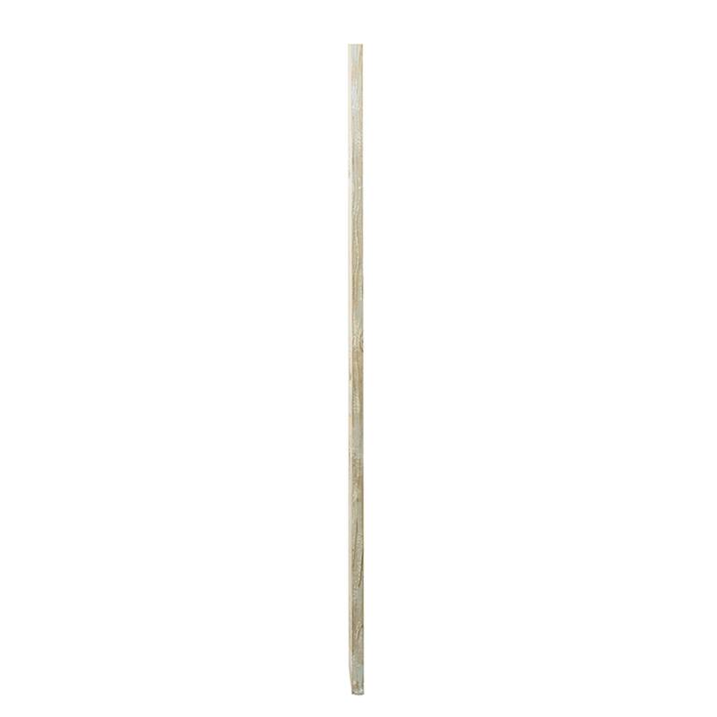 Large Wooden Rectangle Hanging Panel
