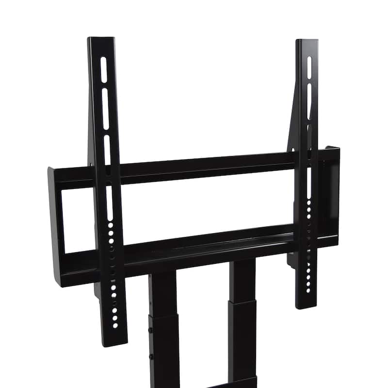 TV Stand with Mount in Black