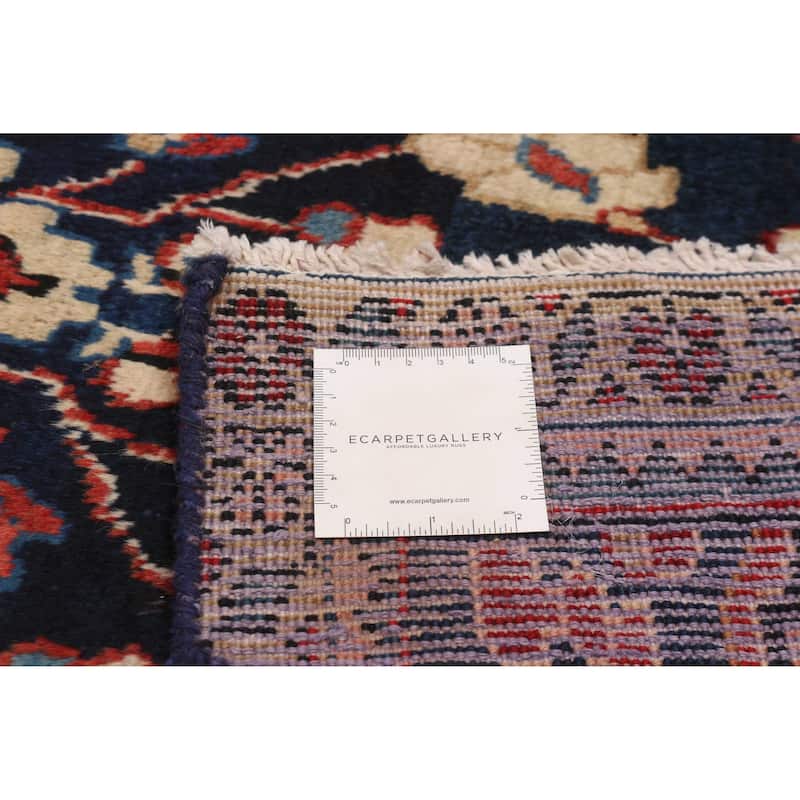 Anadol Navy Rug 3'6" x 8'10" - 3'6 x 8'10