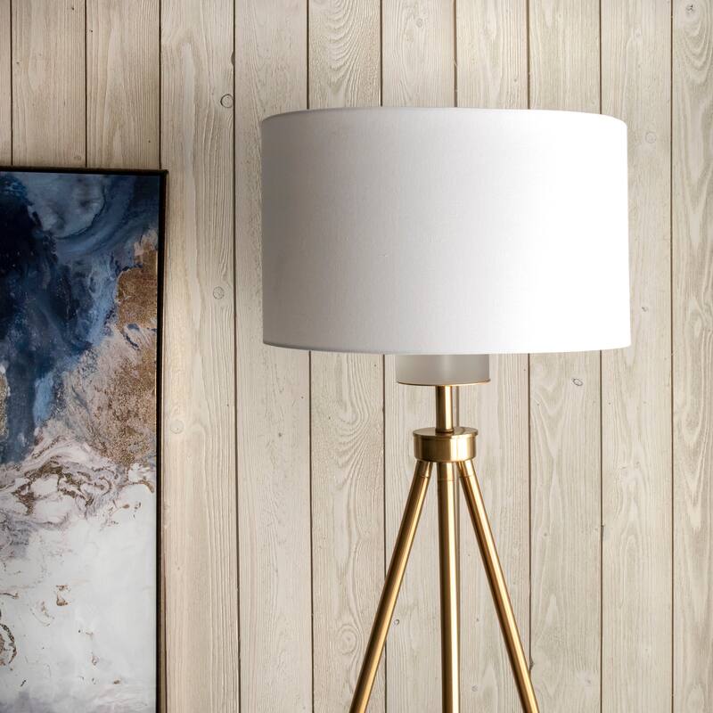 Nuloom Wales 66" Metal Floor Lamp - 20"W x 20"D x 66"H