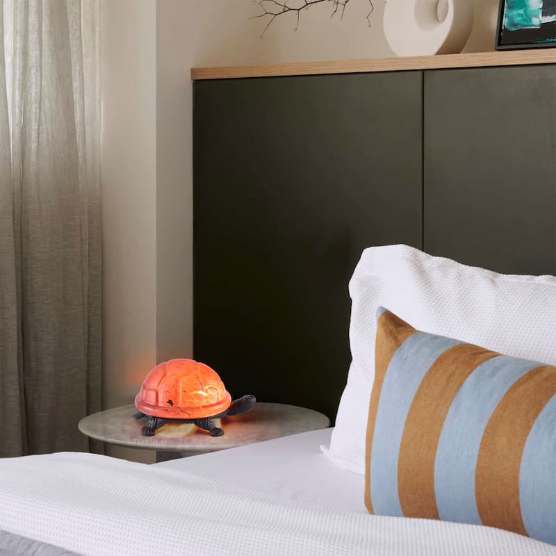 Chumlee Tiffany Turtle Desk Lamp.