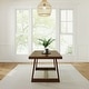 preview thumbnail 8 of 52, Plank and Beam Classic Solid Wood Dining Table - 72"