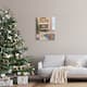 Stupell Industries Cozy Christmas Fireplace Tree Canvas Wall Art by Be ...