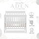 preview thumbnail 5 of 6, Dream On Me Aden Convertible 4-in-1 Mini Crib