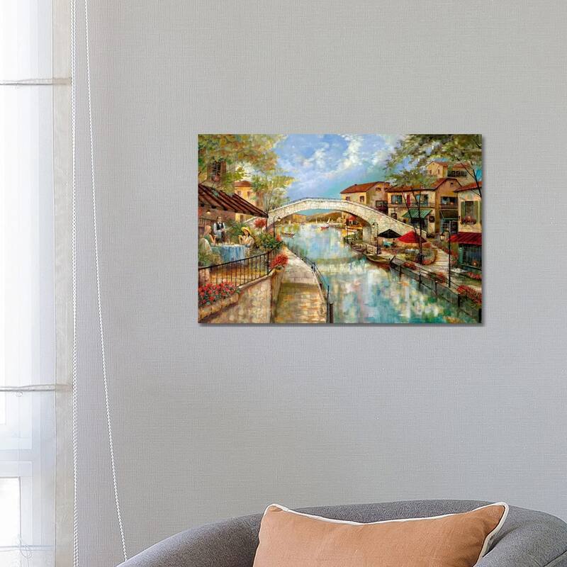 iCanvas "A Day To Reminisce" by Ruane Manning Canvas Print - 18x26x1.5