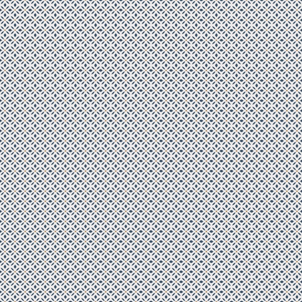 Galerie Wallcoverings Just Kitchens Leaf Dot Spot Vinyl on Non-woven Matte Wallpaper Roll