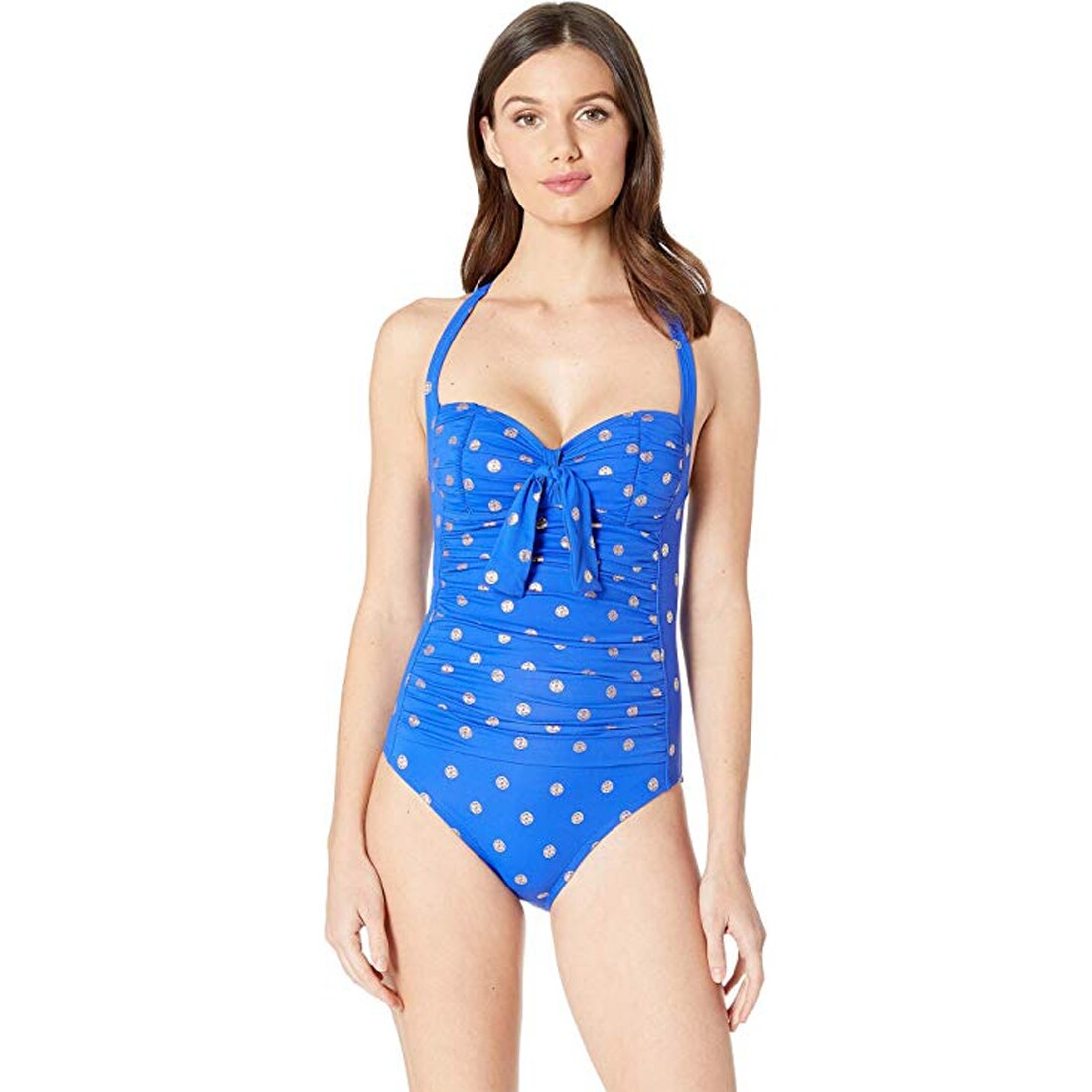 Shop Lilly Pulitzer Plumeria One Piece Swimsuit Blue Grotto
