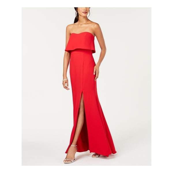 xscape red gown