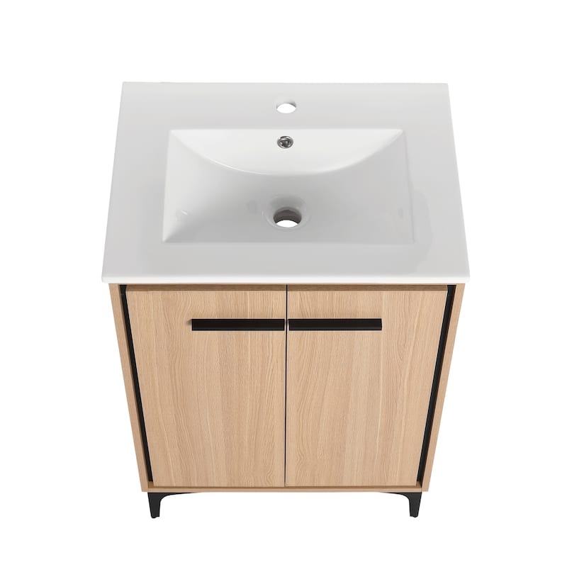 Bathroom Vanity Base with basin