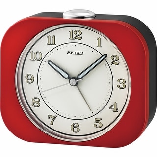 Kyoda Alarm Clock, Red - N/A