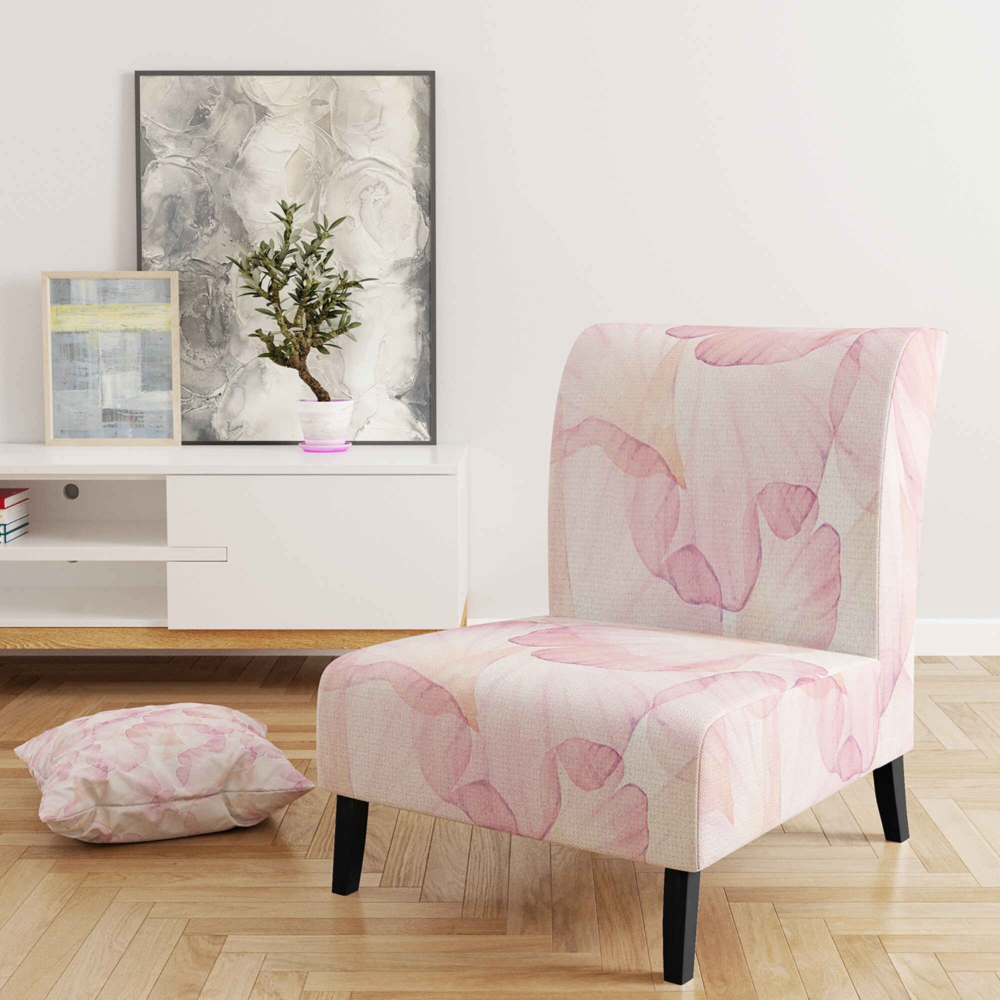 Pink pattern chair 2025