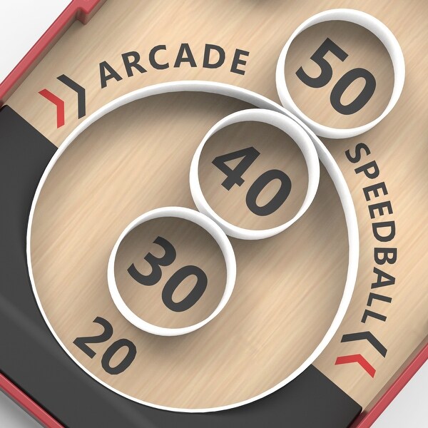 BLACK SERIES Collapsible Retro-Style Speedball Game - 14.75 x 2.75