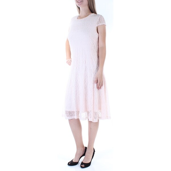 alfani lace dress