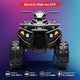preview thumbnail 18 of 19, 2 Seater Kids Ride On Car ATV Battery Powered Car for Big Kids Electric Vehicle Ride On Toy