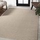 preview thumbnail 48 of 111, JONATHAN Y Maribo Minimalist Scandi Striped Navy/ivory Area Rug