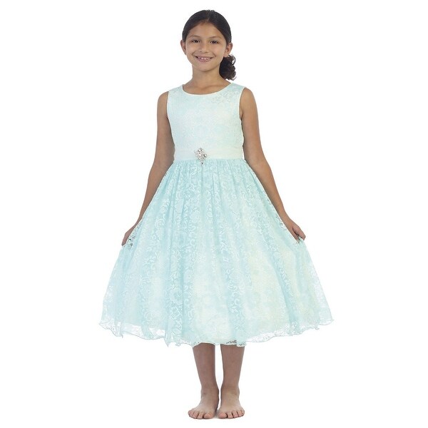 Wonder Girl Flower Girl Dresses