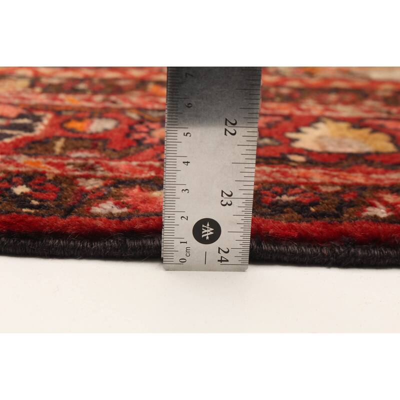 ECARPETGALLERY Hand-knotted Anatolian Vintage Red Wool Rug - 4'6 x 6'9