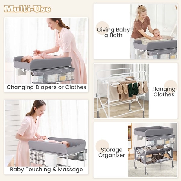 【美品多数】37冊セット　 幼児～小学生向け Costway Portable Baby Changing Table with Wheels Adjustable