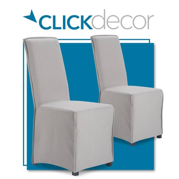 ClickDecor Grayson Slipcover Dining Chair, Set of 2 Bed Bath & Beyond